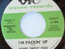 RICHARD DIMPLES FIELDS I'm Packin' Up NORTHERN SOUL 45