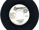 Commands-Must Be Alright / Chain Gang-Dynamic 114 D. J. Copy Northern Soul