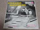 ROMANO MUSSOLINI TRIO / RARE ITALIAN JAZZ EP / JAPAN PRESS