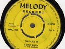 Count Busty & The Rudies  YOU LIKE IT & THE REGGAY Classic Rare Old SKA LISTEN