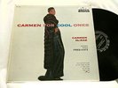 CARMEN McRAE For Cool Ones Fred Katz Buddy Collette Decca mono dg LP
