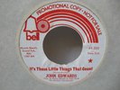 John Edwards Look On Your Face / Those Little Things 7
