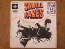 RARE FRENCH EP THE SMALL FACES/HERE COME THE NICE/ ESRF 1876/MOD FANTASTIC