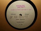 Leon Lee Austin Moonlight Test Press Acetate 45 People James Brown Funk