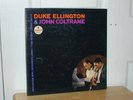 JOHN COLTRANE & DUKE ELLINGTON - S/T - IMPULSE RECORDS MONO - WLPROMO - RARE