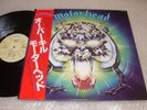 MOTORHEAD overkill LP + FLYER OBI JAPAN RARE LEMMY VENOM