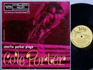 Charlie Parker Plays Cole Porter Verve MGV-8007 DG Orig Yellow Tpt Lbl Mono VG++