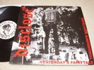 DISCLOSE yesterday's fairytale tomorrow's nightmare LP NM + FLYER CRUST CONFUSE
