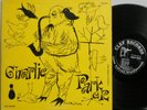 Charlie Parker Magnificent Clef Orig Mono Tpt Lbl DG VG++ David Stone Martin DSM