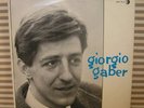 Giorgio Gaber 1° Lp cop differente Ricordi 9016