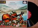 MENDELSSOHN Concerto Violin Campoli London Blueback Stereo Lp London Philarmonic