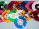 BEATLES JUKEBOX COLOR VINYL SINGLES SERIES 1 - COMPLETE & RARE