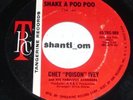 SOUL/Funk 45 CHET POISON IVEY Shake A Poo Poo on Tangerine LISTEN