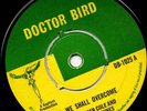 DOCTOR BIRD/ STRANGER COLE - WE SHALL OVERCOME/1966/ NM