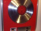 Johnny Hallyday The 1962 Nashville Sessions Vol.1 platin Schallplatte goldene