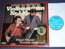 BEETHOVEN violin sonatas 1-10 PERLMAN ASHKENAZY decca 5 lp box