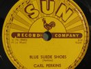 Carl Perkins-Blue Suede Shoes/Honey Don't-Sun 234-78 rpm-E- Condition-Listen