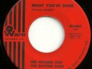 DEE WONDER What You've Done Northern Soul 45 LISTEN
