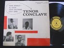 HANK MOBLEY/ COLTRANE/ ZOOT SIMS Tenor Conclave MONO ORIGINAL PRESTIGE JAZZ LP