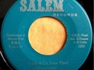 * JIMMY ELLIS Puttin It On Your Mind  NORTHERN SOUL Salem 45 HEAR
