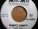 * JIMMY NICOL Humpty Dumpty  BEATLES DRUMMER SKA Mar-Mar Promo 45 HEAR