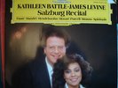 Rare Signed Kathleen Battle/James Levine 'Salzburg Recital' DGG NM