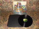 Beatles YELLOW SUBMARINE vinyl MONO LP early UK pressing red lined sleeve - RARE