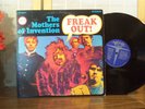 FRANK ZAPPA 2 LP FREAK OUT ORIGINAL VERVE STEREO VG++NM