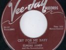 KILLER VEE JAY BLUES BOP ROCKER - ELMORE JAMES - CRY FOR ME    HEAR