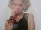 Madonna Borderline VERY RARE Shaped Picture Disc