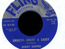 NEW BREED R&B  - BUDDY SKIPPER - SMOOTH SMART & SASSY - FLING