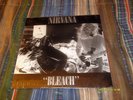 NIRVANA BLEACH VINYL (1989 SUB POP RECORDS) (098787003413) - BRAND NEW, SEALED