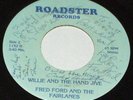 FRED FORD & THE FAIRLANES 45 RECORD RARE PRIVATE MN  ROCKABILLY listen