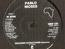 Pablo Moses - Proverbs Extractions - Rare UK Island 10