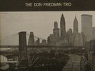 Don Friedman Trio 