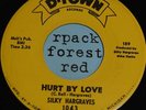 SILKY HARGRAVES - Hurt By Love - D - TOWN