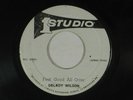 DELROY WILSON reggae 45 FELL GOOD ALL OVER / ARTHUR ROBINSON - MOMENT  VG+