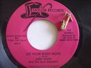 Rare Boogie Modern Soul 7inch JERRY WHITE LET YOUR BODY MOVE on TAYLOR 1983