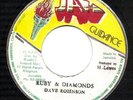 Dave Robinson - Ruby And Diamonds - Jah Guide - Rare Roots Reggae
