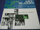 RVG Jazz LP: Art Blakey Quintet A Night A Birdland volume 1 on Blue Note 1521
