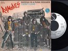 RAMONES - Sheena Is A Punk Rocker / I Don't Care - 1978  Italian Promo.