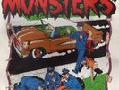 the Monsters+20 made+POSTER+Youth Against Nature+beat-man+gories+mummies