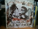 All For Art And Art For All LP - Whaam Creation Revolving Paint Dream Laughing A