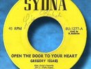 Orig. GREGORY ISAACS- OPEN THE DOOR TO YOUR HEART- SYDNA - EX+++ ?