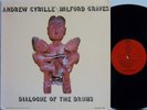 Milford Graves Andrew Cyrille Dialogue Of The Drums Orig Private Stereo NM Super