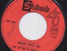Bram Rigg Set -Take the Time - Killer Fuzz Garage Punk Doublesider - 45 7