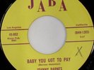 rare Soul 45 JOHNNY BARNES on JABA Hear