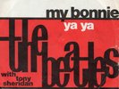 Beatles with Tony Sheridan, italien: My Bonnie \ ya ya