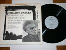 COMPLETE WORKS OF EDGARD VARESE VOLUME ONE 1-LP EMS 401-RARE JULES HALFANT COVER