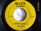 TOMMY FRONTERA ON HI-LITE #107 ( YOU'RE MY ) LEADING LADY B/W I HEARD EVERY WORD